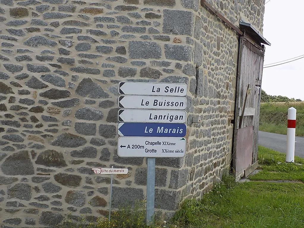 Hébergement de vacances Gite Du Marais Sougéal